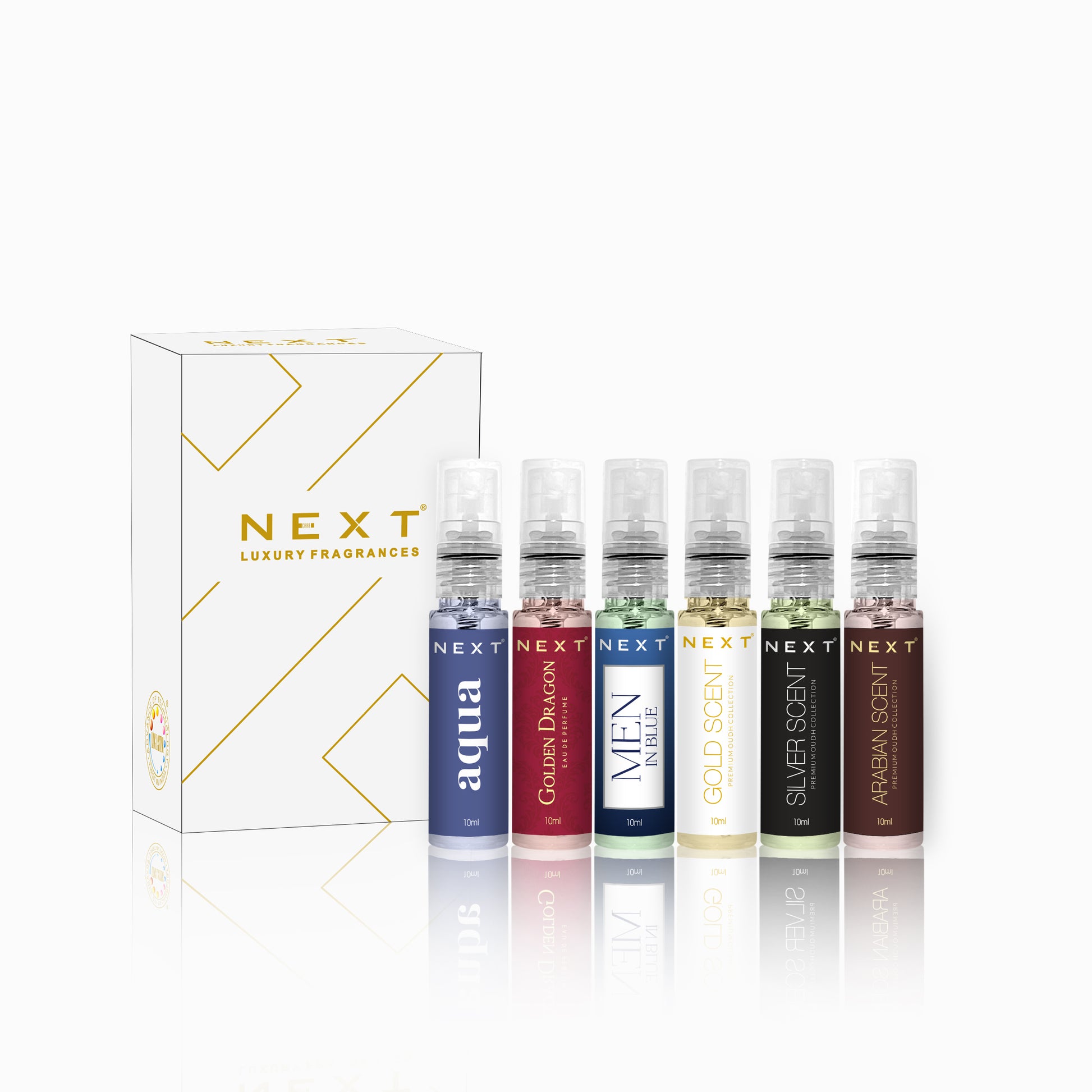 NEXT Luxury Perfume Atomizer Set