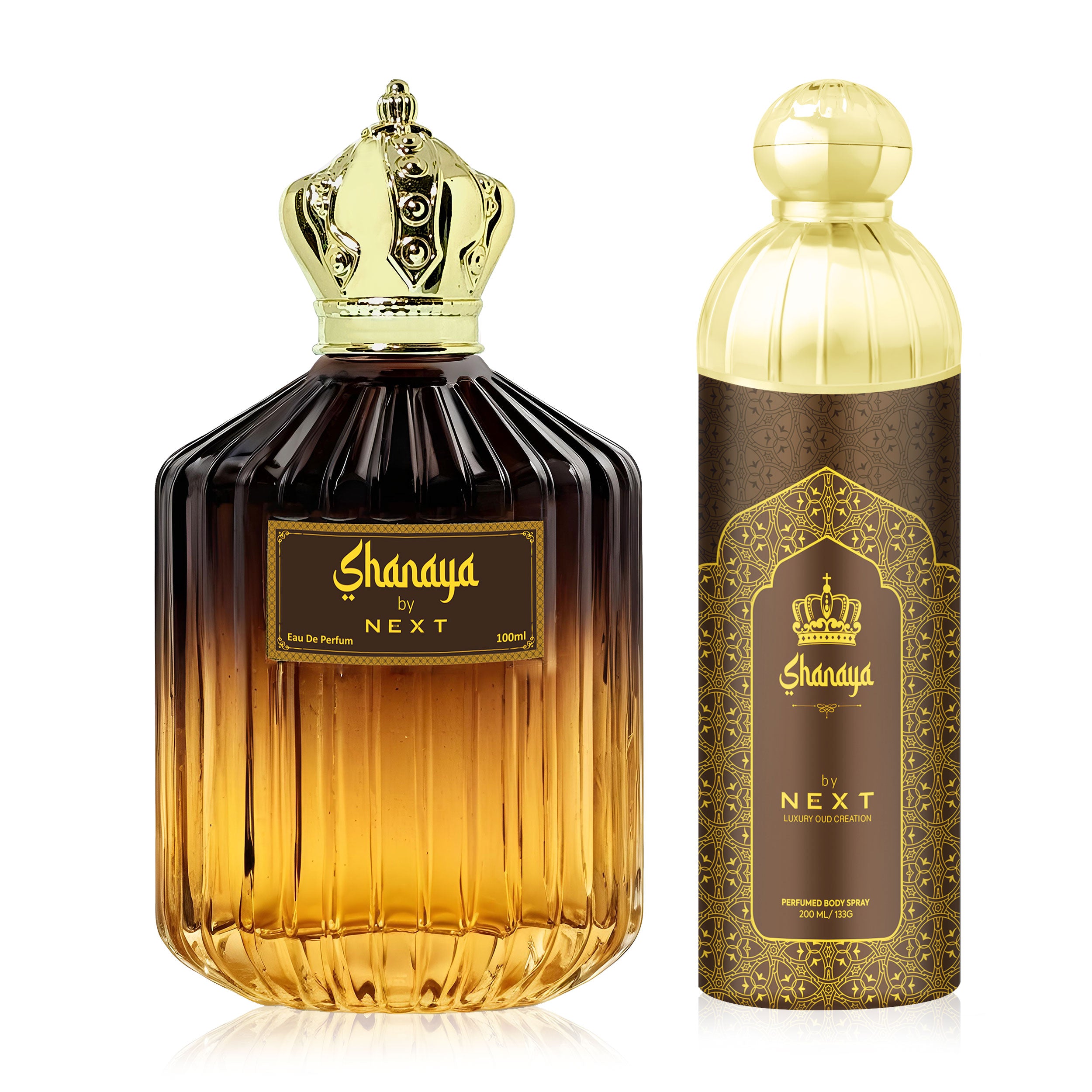 Next Care Shanaya Perfume & Deo Combo Pack of 100ml + 200ml NEXT CARE INC