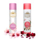 Next English Leather Floral and Rose Air Freshener Spray - 220ML Each
