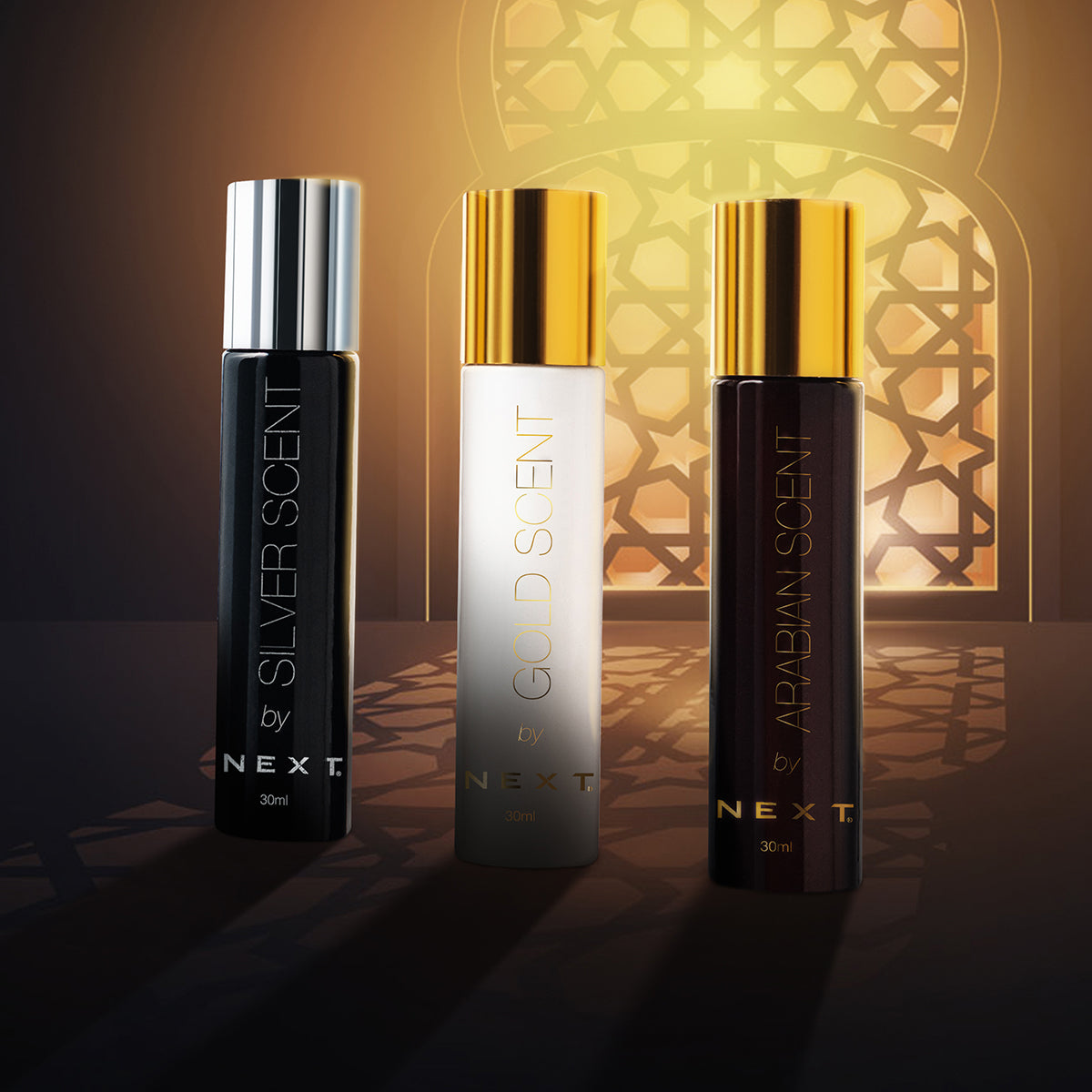 NEXT OUD Perfume Combo Discovery Pack | 3 Luxury Oudh Fragrances - 30ml Each