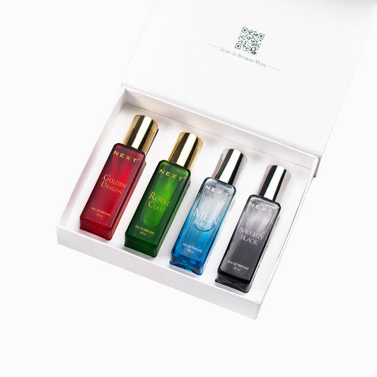 NEXT Discovery Pack  ( Set of 4 Fragrances 20ml Each )