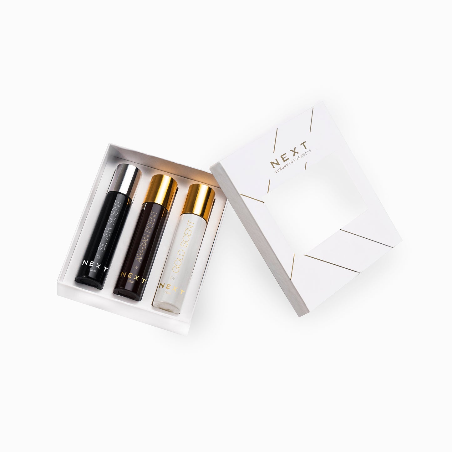 NEXT OUD Perfume Combo Discovery Pack | 3 Luxury Oudh Fragrances - 30ml Each