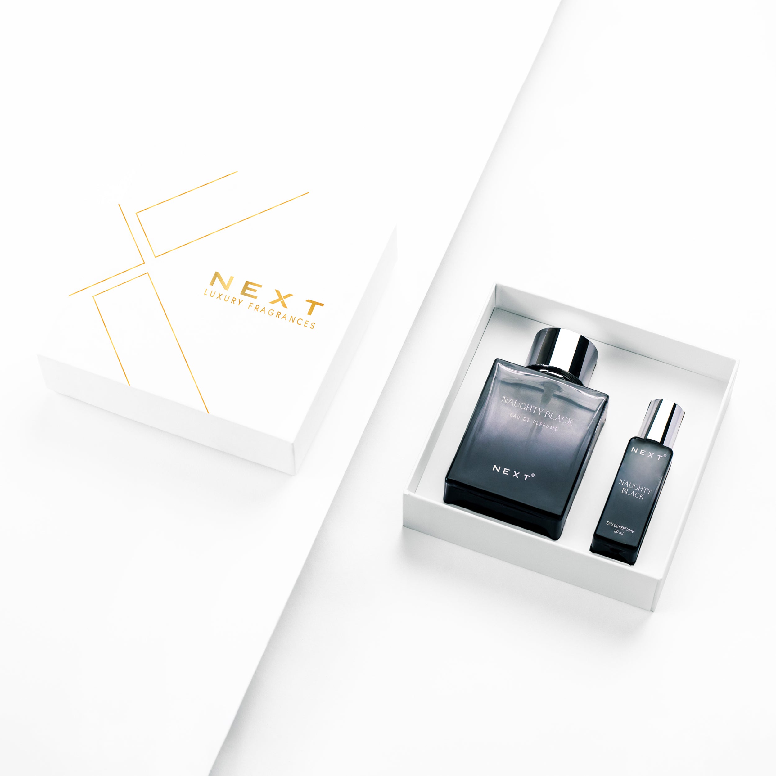 Black premium online perfume