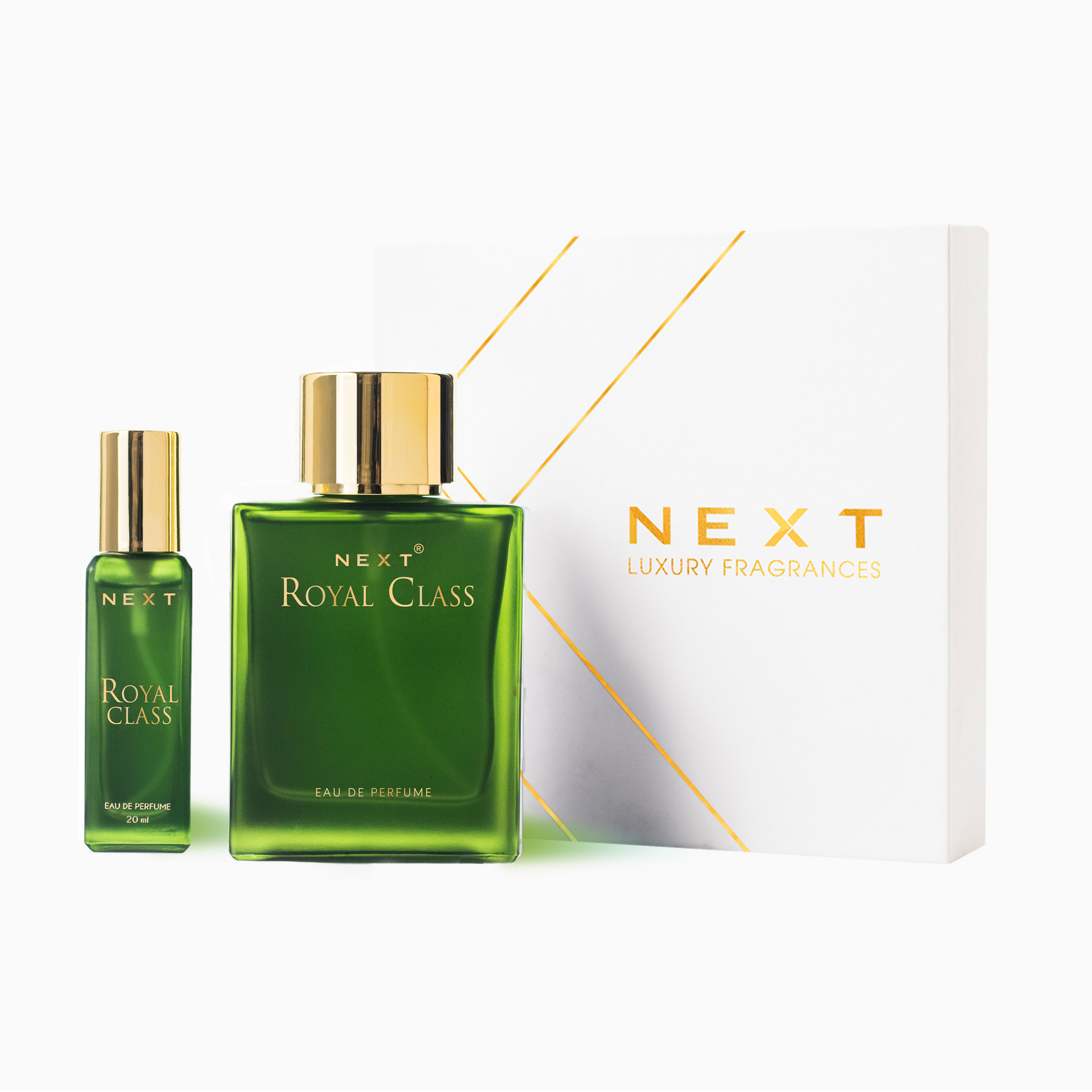 NEXT Royal Class Premium Combo ( 100ml + 20ml )