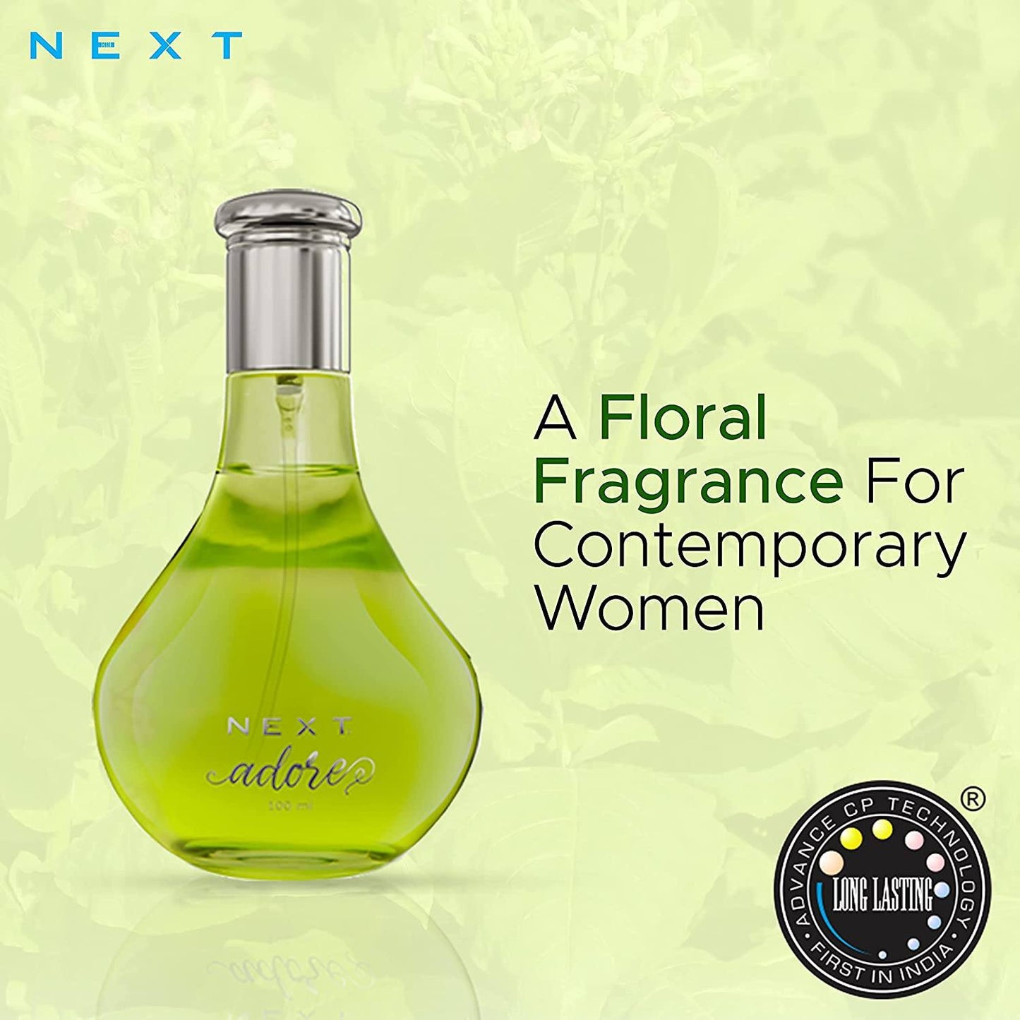 NEXT Adore Long Lasting Eau De Perfume for Women -100ML PERFUME NEXT CARE INDIA 