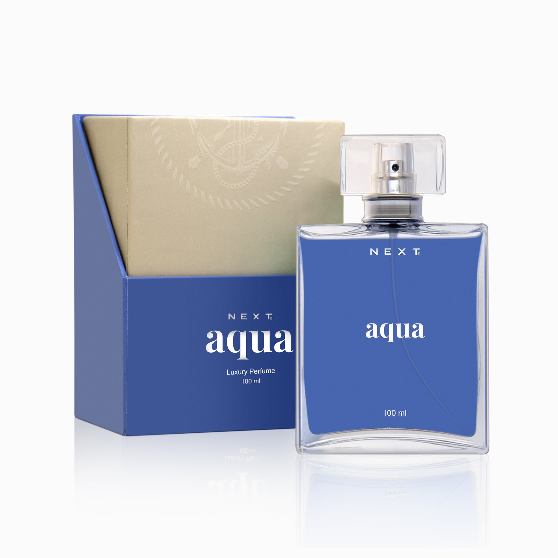NEXT Premium Aqua Long Lasting Eau De Perfume for Men -100ML