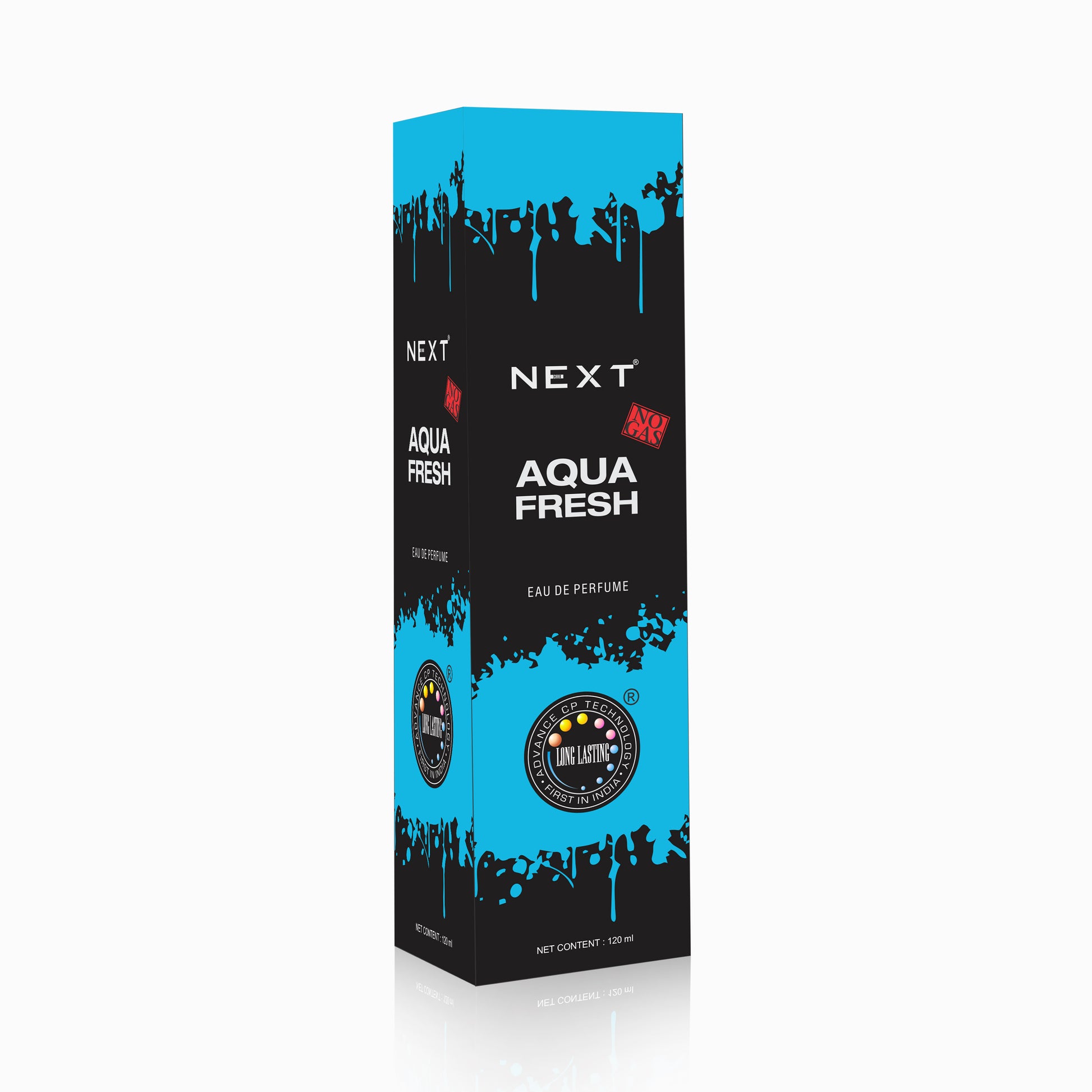 Next Aqua Fresh No Gas Eau De Perfume 120 ml