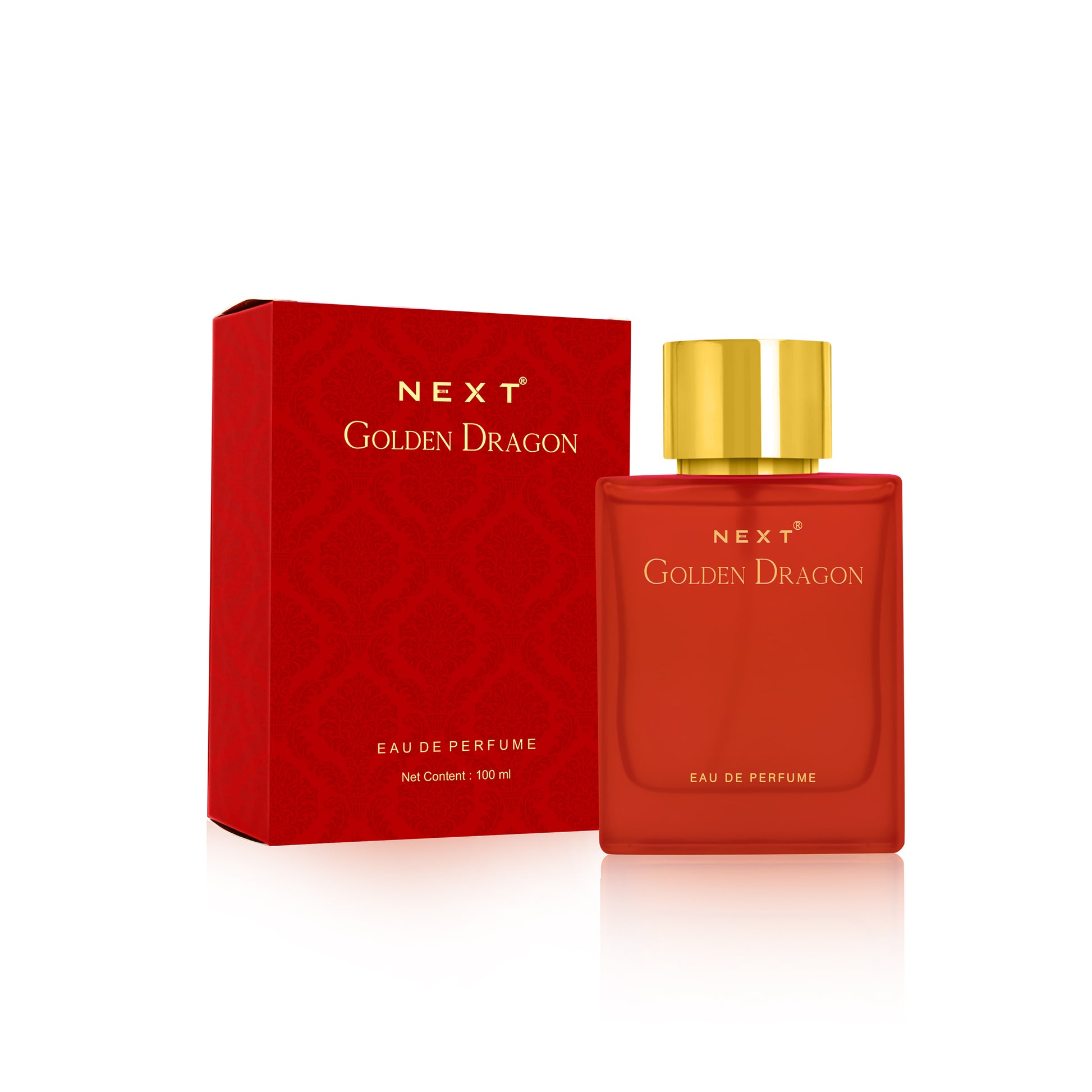 NEXT Golden Dragon Long Lasting Eau de Perfume for Men - 100ml