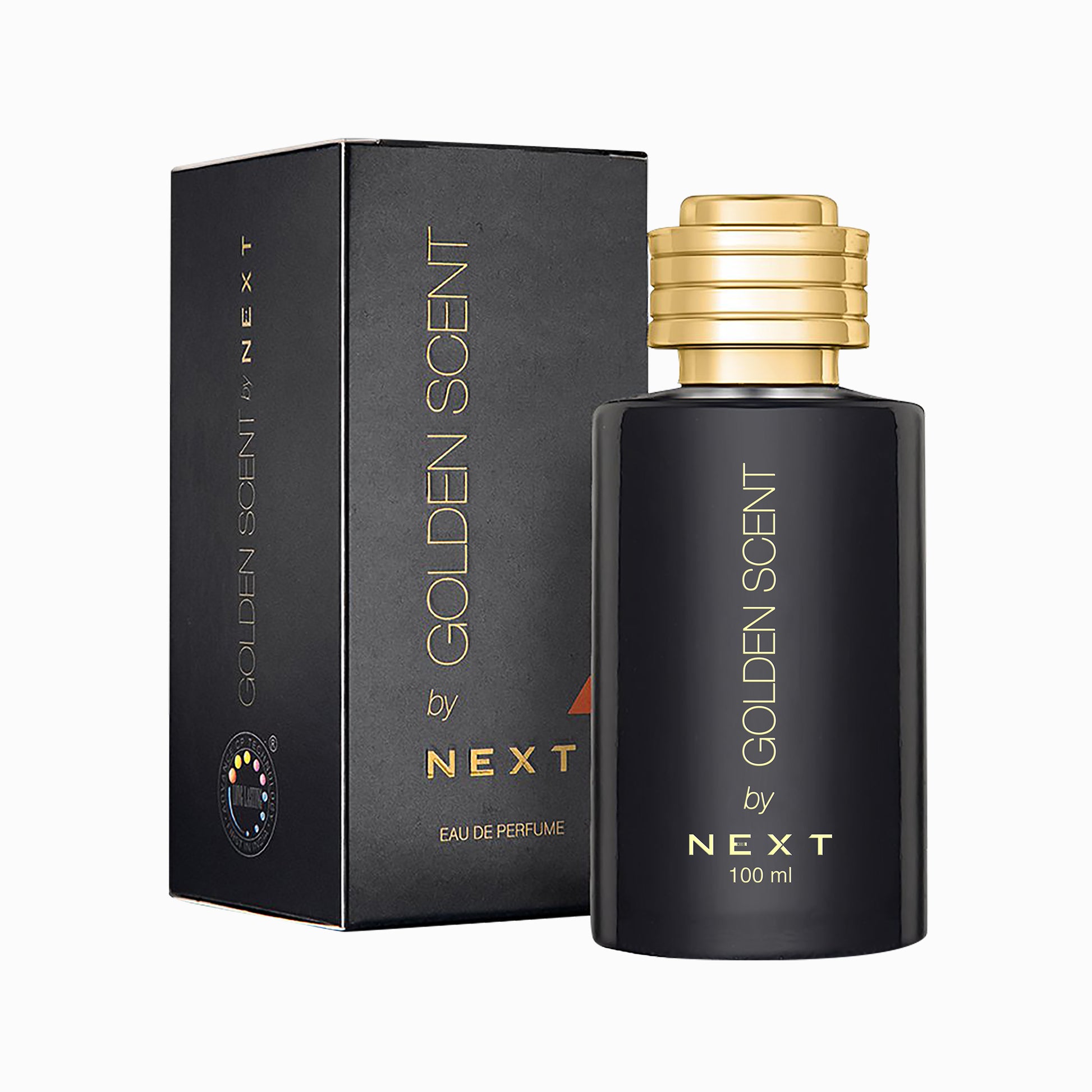 NEXT Golden Oud Scent Long Lasting Eau de Perfume for Men and Women -100ML