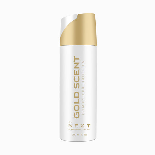 Gold Scent by Next Scented Body Spray 200 ML - For Men and Women