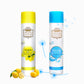 NEXT English Leather  Fresh Breeze and Lemon Meyer Air Freshener Spray - 220ml Each