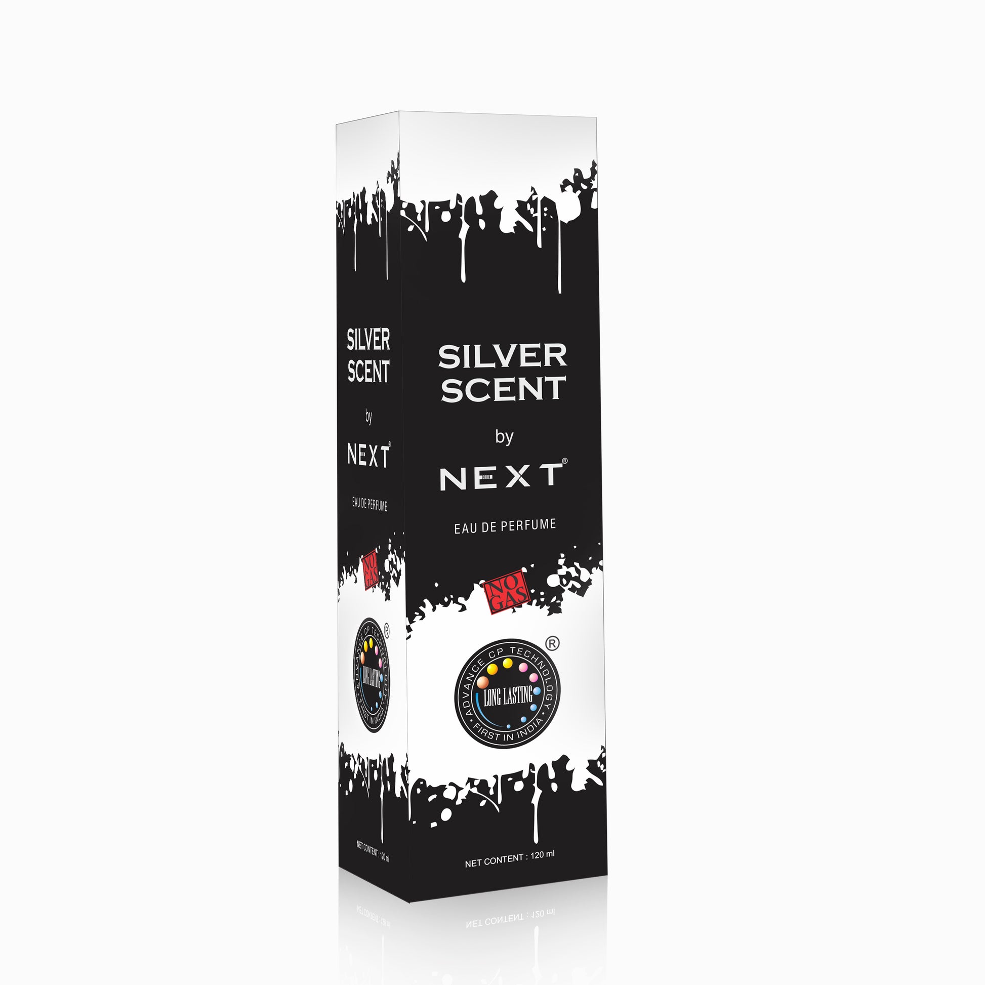 Next Silver Scent No Gas Eau De Perfume 120 ml