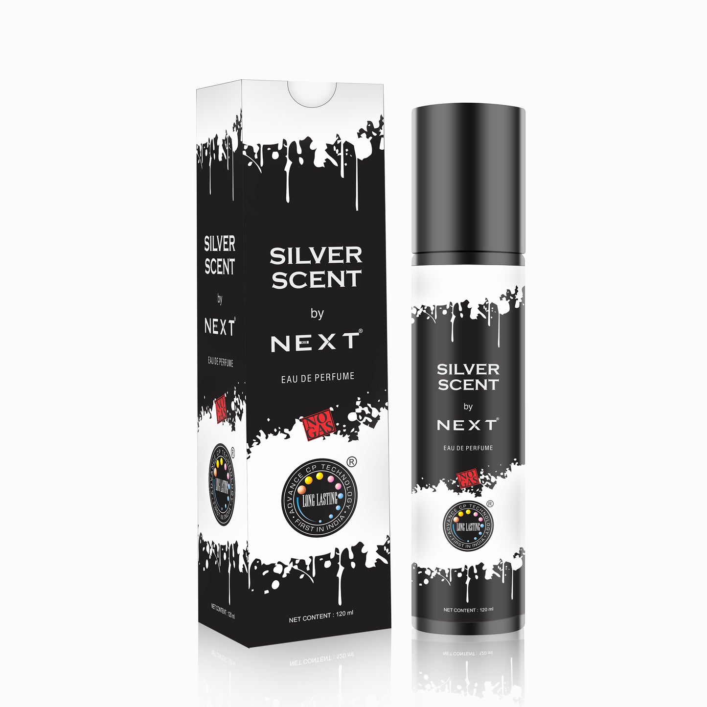 Next Silver Scent No Gas Eau De Perfume 120 ml
