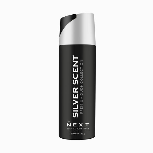Silver Scent by Next Scented Body Spray 200 ML - For Men and Women