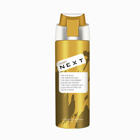 WHY? Next Perfumed Body Spray 200 ML - For Men and Women