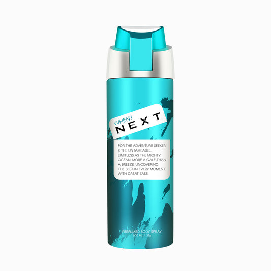 WHEN? Next Perfumed Body Spray 200 ML - For Men and Women