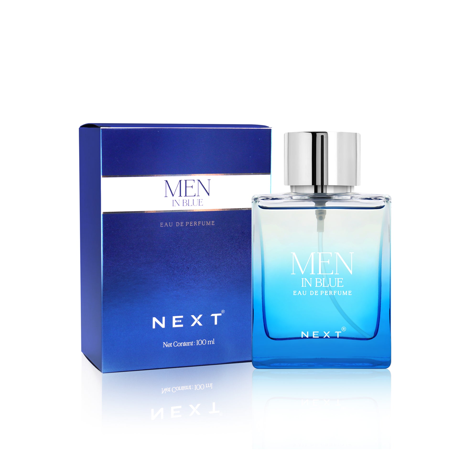 NEXT Men In Blue Long Lasting Eau De Perfume -100ml